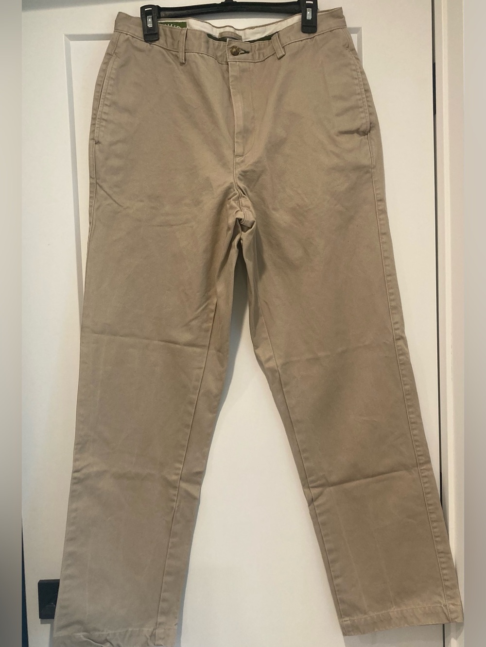 Orvis Charles F. Orvis Signature Khaki Chinos Men’s Size: 34